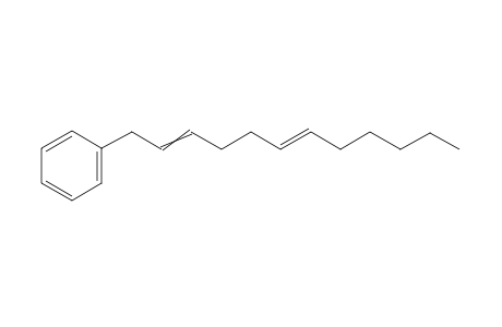 (6E)-Dodeca-2,6-dienylbenzene