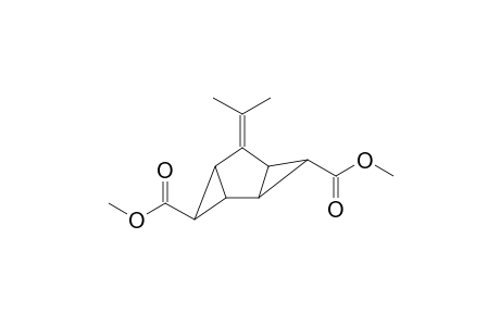 Dimethyl (anti/anti)-5-(1'-methylethylidene)tricyclo[4.1.0.0(2,4)]heptane-6,7-dicarboxylate