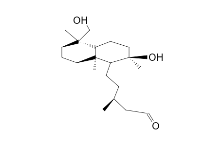 ENT-LABDAN-8-BETA,18-BETA-DIOL-15-AL