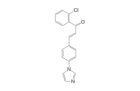 1-(2-Chlorophenyl)-3-[4-(1H-imidazol-1-yl)phenyl]prop-2-en-1-one