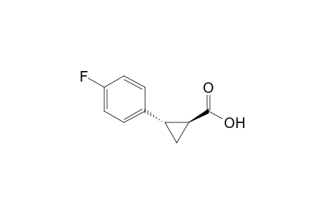 2-(4'-Fluorophenyl)cyclopropane-carboxylic acid