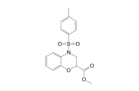 3,4-DIHYDRO-4-TOSYL-2H-1,4-BENZOXAZINE-2-CARBOXYLIC-ACID-METHYLESTER