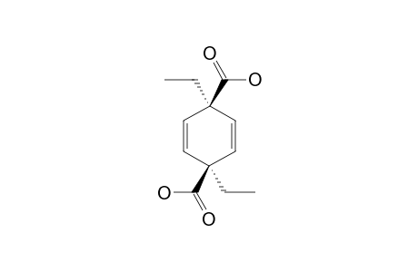 (CIS)-1,4-DIETHYLCYCLOHEXA-2,5-DIENE-1,4-DICARBOXYLIC-ACID