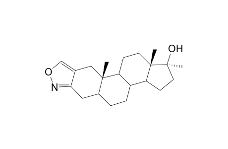 1,10a,12a-Trimethyl-2,3,3a,3b,4,5,5a,6,10,10a,10b,11,12,12a-tetradecahydro-1H-cyclopenta[7,8]phenanthro[2,3-c]isoxazol-1-ol