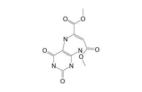 6-AMINO-5-(1,2-(E)-DICARBOMETHOXYVINYL)-AMINOPYRIMIDINE-2,4(1H,3H)-DIONE