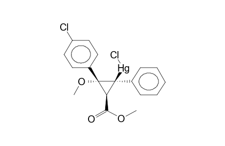 TRANS,CIS-2-METHOXY-3-CHLOROMERCURO-TRANS,CIS-3-PHENYL-2-(PARA-CHLOROPHENYL)CYCLOPROPANCARBOXYLIC ACID, METHYL ESTER