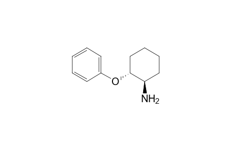 Cyclohexanamine, 2-phenoxy-, trans-
