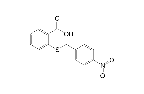 2-(4-Nitrobenzylthio)benzoic acid