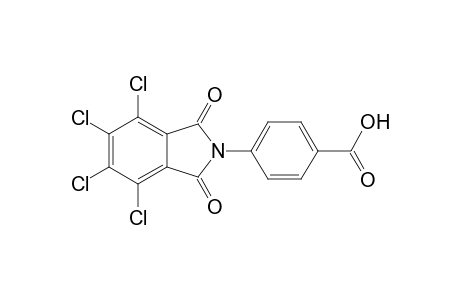 4-(4,5,6,7-Tetrachloro-1,3-dioxo-1,3-dihydro-2H-isoindol-2-yl)benzoic acid