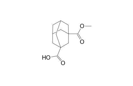 3-(methoxycarbonyl)-1-adamantanecarboxylic acid