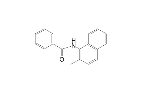 N-(2-METHYL-1-NAPHTHYL)BENZAMIDE