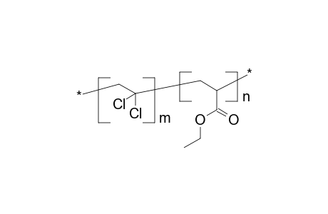 Poly(vinylidene chloride-co-ethylacrylate)