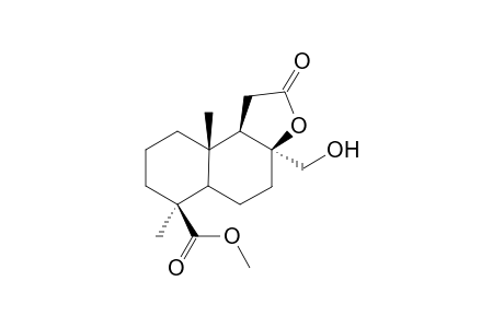 Methyl 1,10-dimethyl-6-(hydroxymethyl)-5-oxa-4-oxotricyclo[8.4.0.0(2,6)]tridecan-10-carboxylate isomer