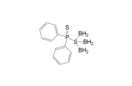 diphenylthiophosphinylthiotriborane(7)