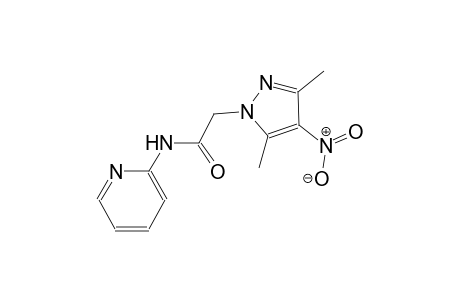2-(3,5-dimethyl-4-nitro-1H-pyrazol-1-yl)-N-(2-pyridinyl)acetamide