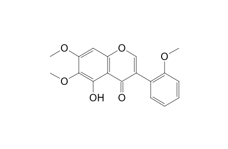 5-hydroxy-2',6,7-trimethoxyisoflavone