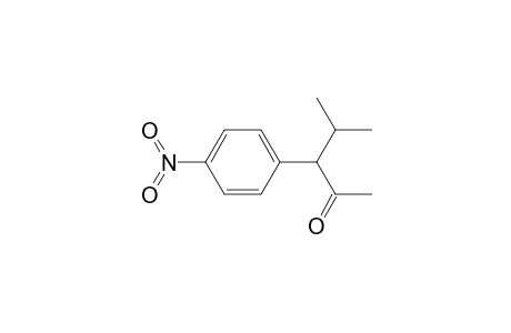 4-Methyl-3-(4-nitrophenyl)-2-pentanone