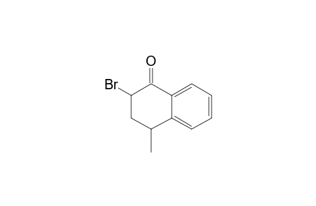 1(2H)-Naphthalenone, 2-bromo-3,4-dihydro-4-methyl-