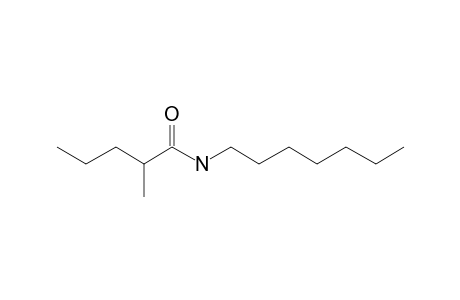 Valeramide, 2-methyl-N-heptyl-