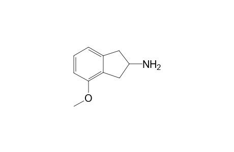 1H-Inden-2-amine, 2,3-dihydro-4-methoxy-