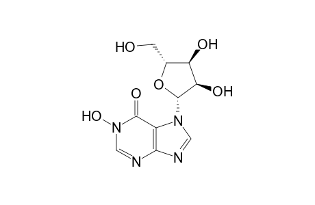 Inosine, 1-hydroxy-