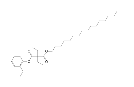 Diethylmalonic acid, 2-ethylphenyl heptadecyl ester