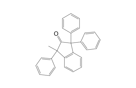 1-Methyl-1,3,3-triphenyl-2-indenone