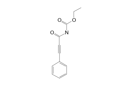 ETHYL-N-(3-PHENYL-2-PROPYNOYL)-CARBAMATE