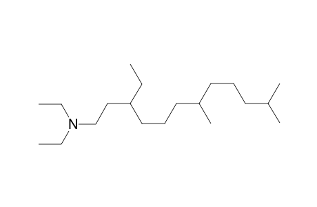 N,N,3-triethyl-7,11-dimethyldodecan-1-amine