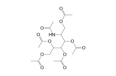 (2-acetamido-3,4,5,6-tetraacetoxy-hexyl) acetate