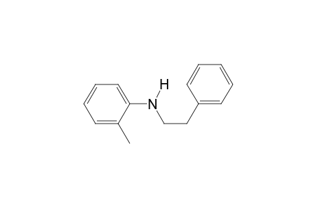 2-Methyl-N-(2-phenylethyl)aniline