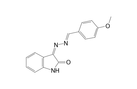 4-Methoxybenzaldehyde [(3Z)-2-oxo-1,2-dihydro-3H-indol-3-ylidene]hydrazone