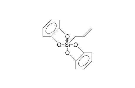 Bis(1,2-benzodiolato)-allyl-silicate anion