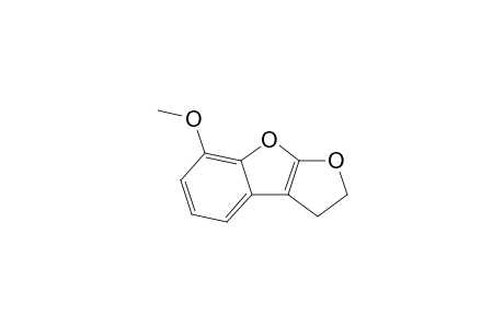 3,8-Dihydro-7-methoxyfuro[2,3-b]benzofuran