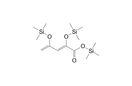 (2Z)-2,4-bis(trimethylsilyloxy)penta-2,4-dienoic acid trimethylsilyl ester