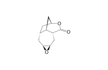 EXO-2,7-DIOXATETRACYCLO-[8.2.1.0-(4,11).0-(6,8)]-TRIDECAN-3-ONE