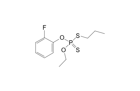 Phosphorodithioic acid, O-ethyl O-(2-fluorophenyl) S-propyl- ester