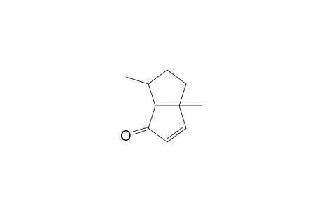 2,5-Dimethylbicyclo[3.3.0]oct-6-en-8-one
