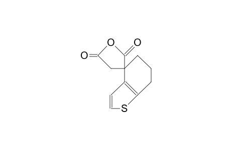 6,7-Dihydro-spiro(benzo[B]thiophene-4[5H],3'[2'H]-furan)-2',5'(4'H)-dione