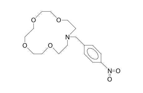 N-(4-Nitro-benzyl)-aza-15-crown-5