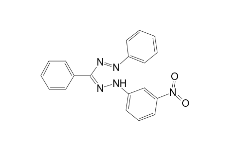 (E)-1-[(Z)-[(3-Nitrophenyl)hydrazono](phenyl)methyl]-2-phenyldiazene