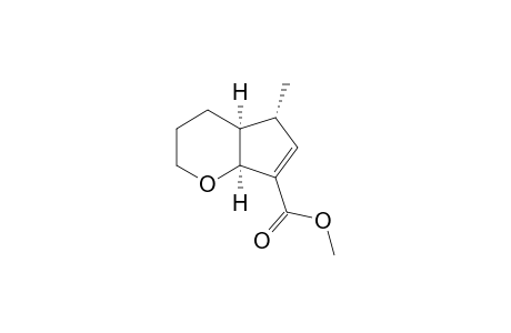 Methyl (1H.alpha.,6H.alpha9.alpha.)9-Methyl-5-oxabicyclo[4.3.0]non-7-ene-7-carboxylate