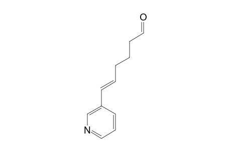 6-(3-PYRIDYL)-5(E)-HEXEN-1-AL