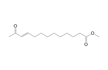 (E)-12-ketotridec-10-enoic acid methyl ester