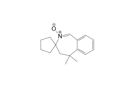 5,5-Dimethyl-4,5-dihydrospiro[2-benzazepine-3,1'-cyclopentane]-2-oxide
