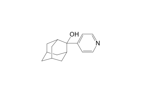 2-(4-Pyridyl)adamantan-2-ol