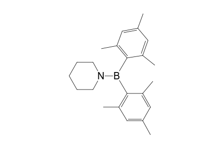 Piperidine, 1-[bis(2,4,6-trimethylphenyl)boryl]-