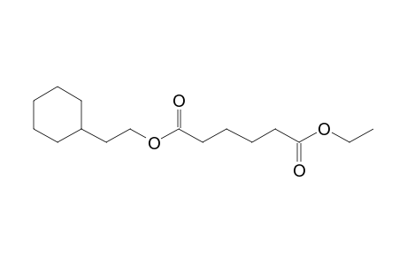 Adipic acid, 2-cyclohexylethyl ethyl ester