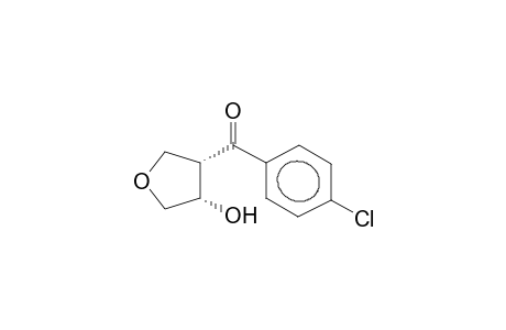 CIS-3-(4-CHLOROBENZOYL)-4-HYDROXYTETRAHYDROFURAN