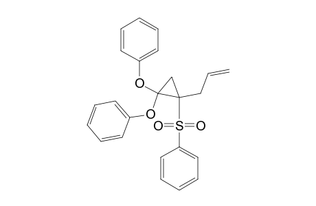 1-Allyl-2,2-diphenoxy-1-(phenylsulfonyl)cyclopropane